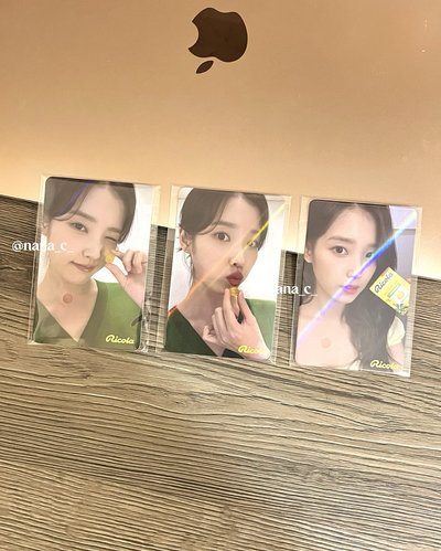 現貨｜IU X Ricola利口樂 一套ABC小卡