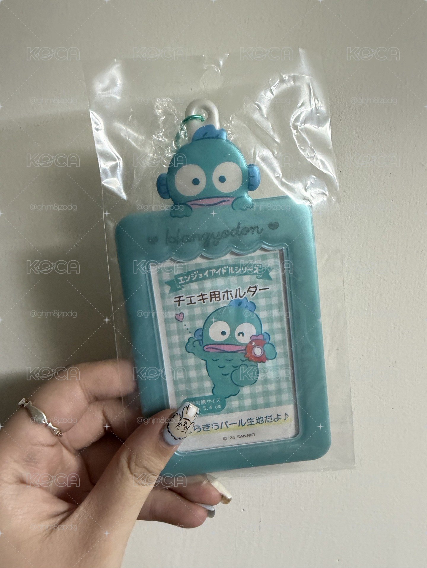 人魚漢頓卡套