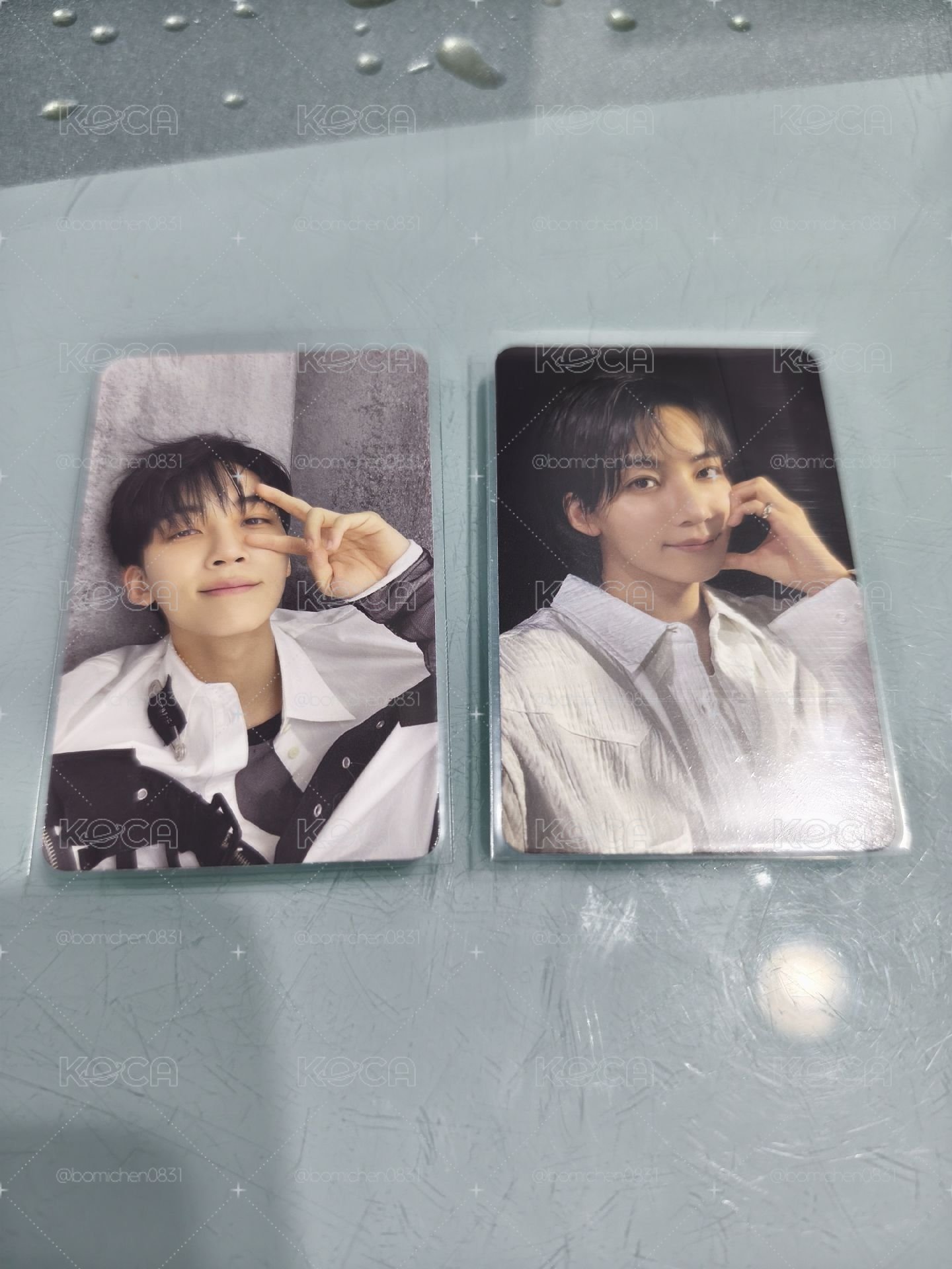 seventeen 淨漢 小卡