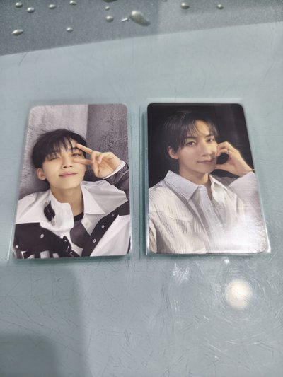 seventeen 淨漢 小卡
