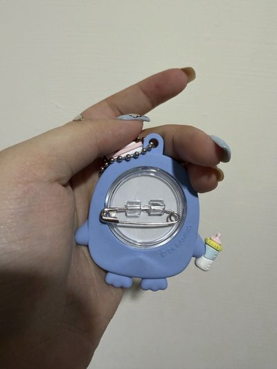 山姆企鵝別針吊飾