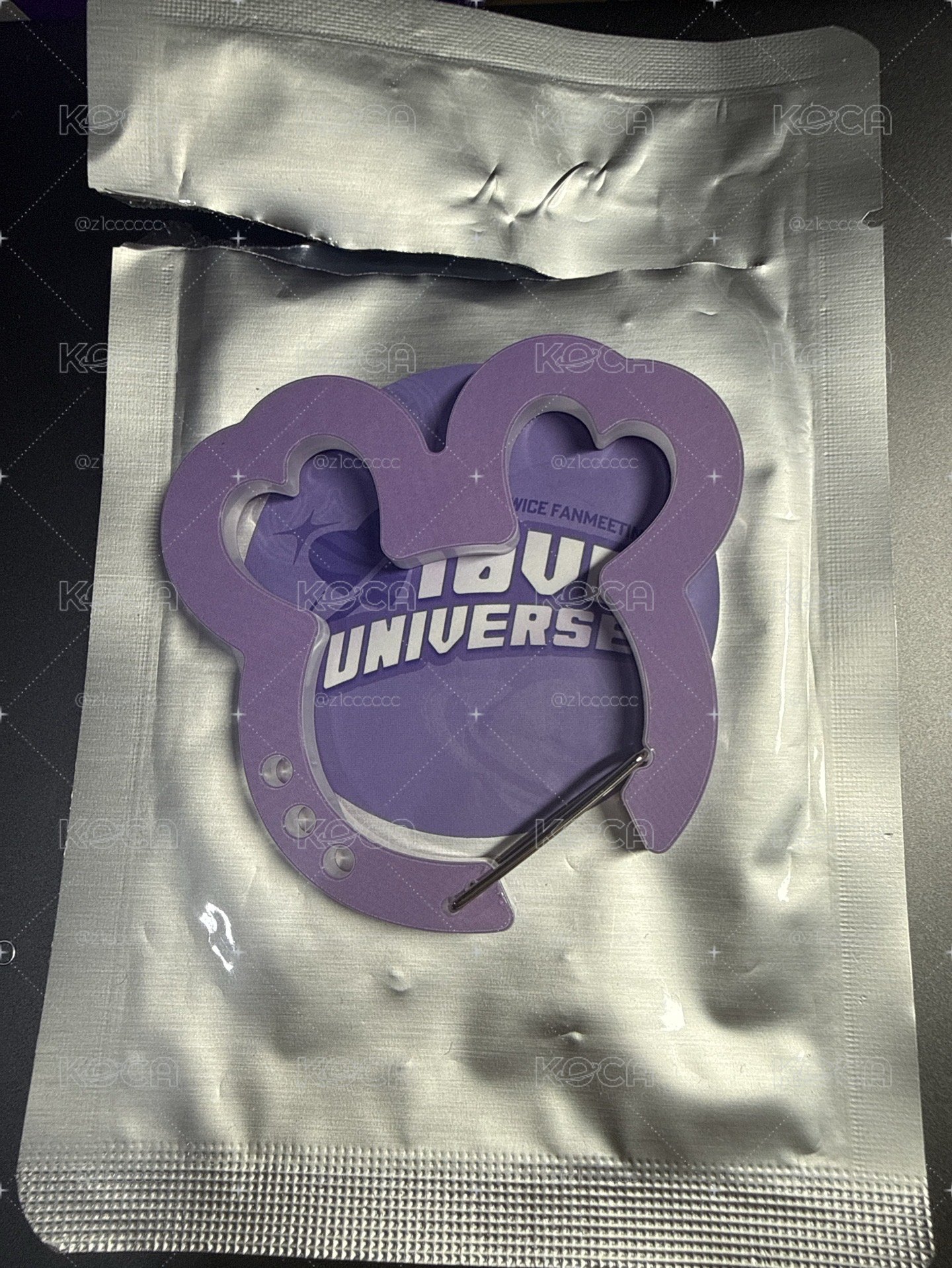 十週年飯咪 紗登山扣