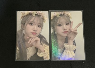 fromis_9 花圈 兩張合售