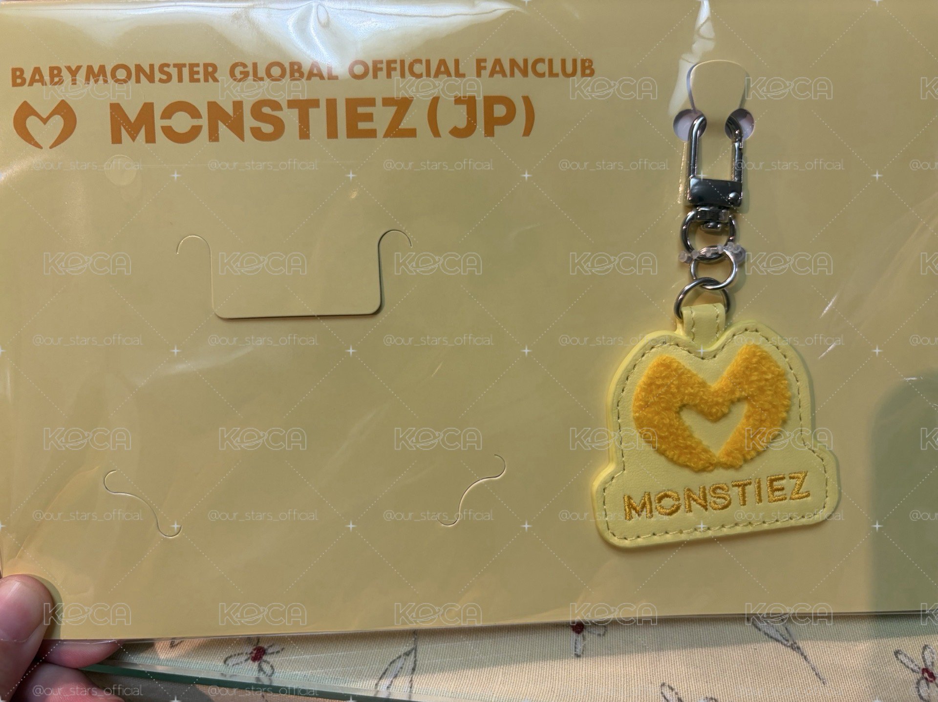 BABYMONSTER 日本 官方 會員禮 續會禮 FC
