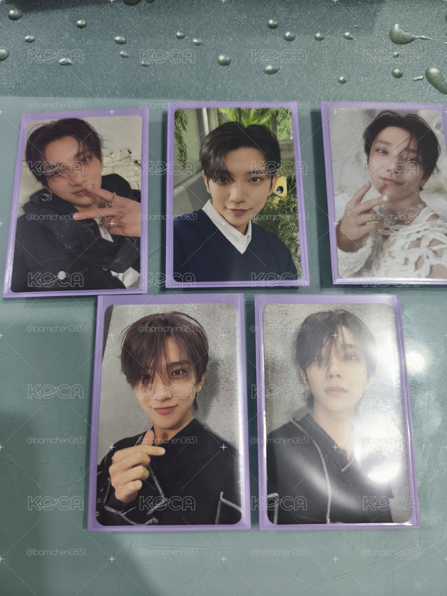 seventeen Joshua 小卡