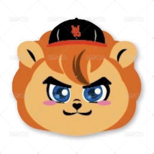 蒜你聰明 萊恩布偶