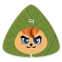 一擊必粽 萊恩玩偶