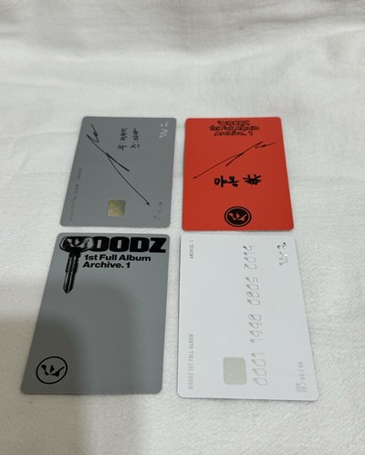 WOODZ 1st Full Album [Archive. 1]小卡