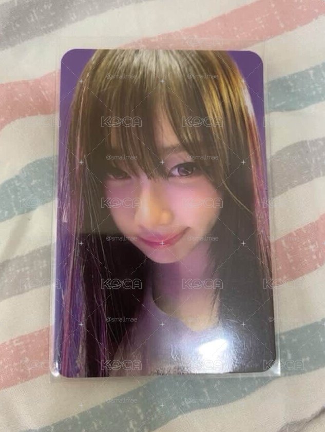 Aespa 吉 隨機卡