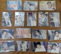 一套16張（每個成員2款各一）