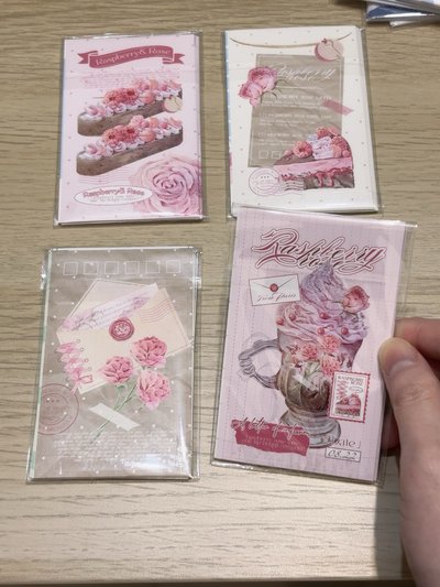 文創封口貼隨心配