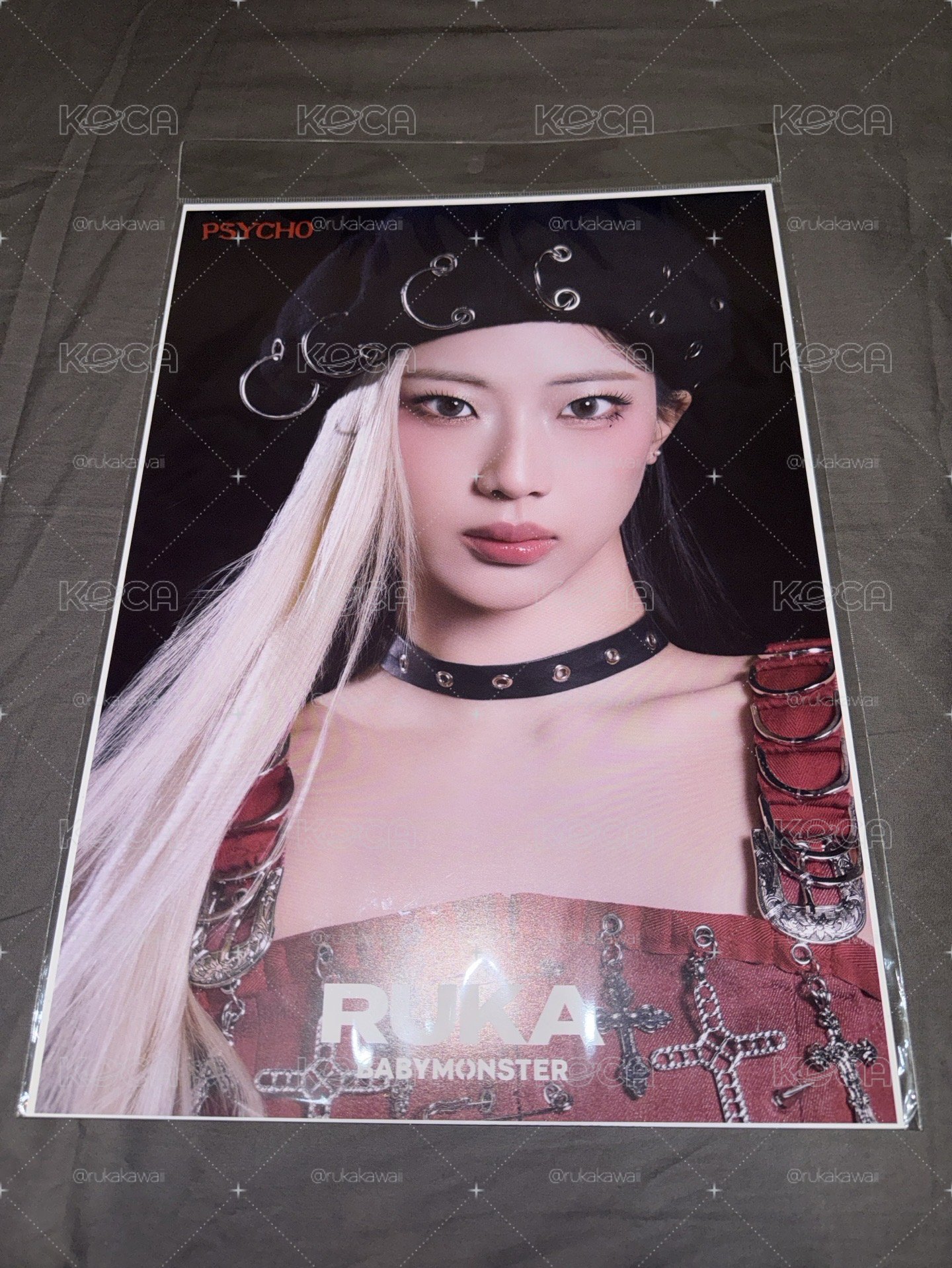 寶怪 Ruka🦥 Psycho B4海報