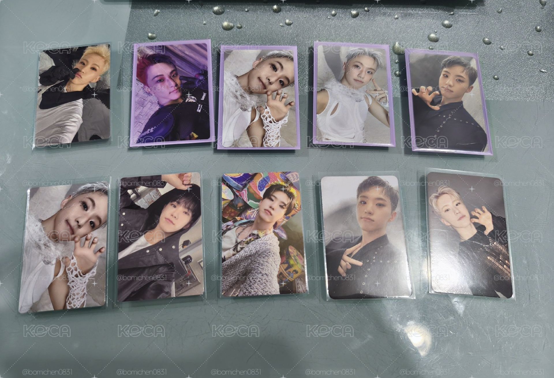 seventeen hoshi 小卡
