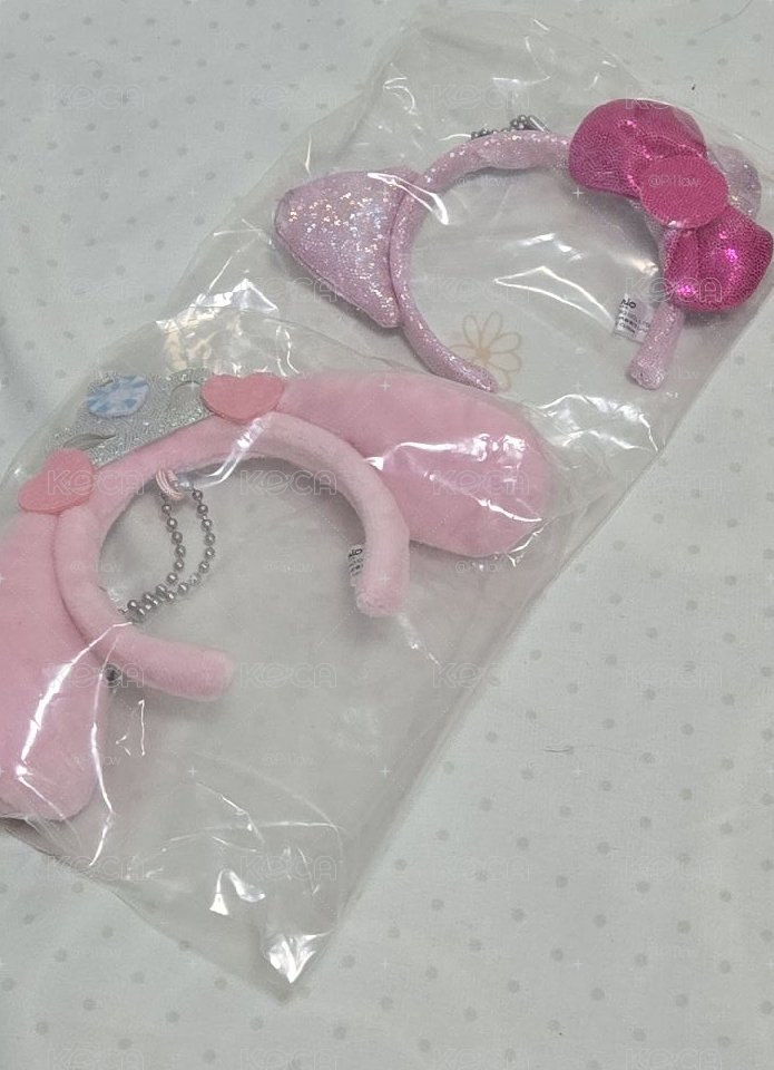 娃用髮箍（美樂蒂/kitty）