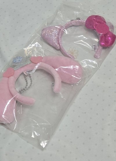 娃用髮箍（美樂蒂/kitty）