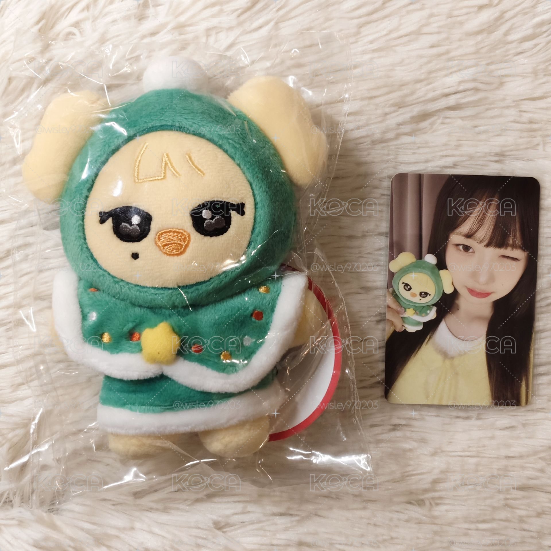 直井怜 聖誕娃+卡