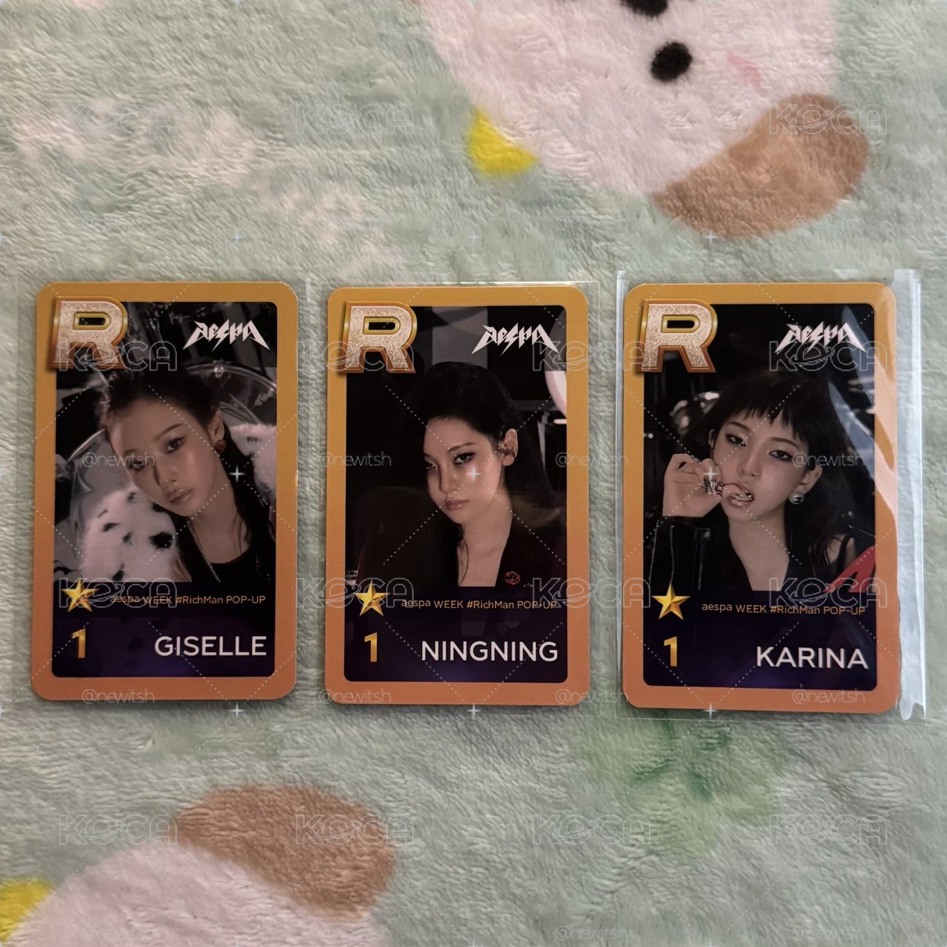rich man快閃 音遊任務卡