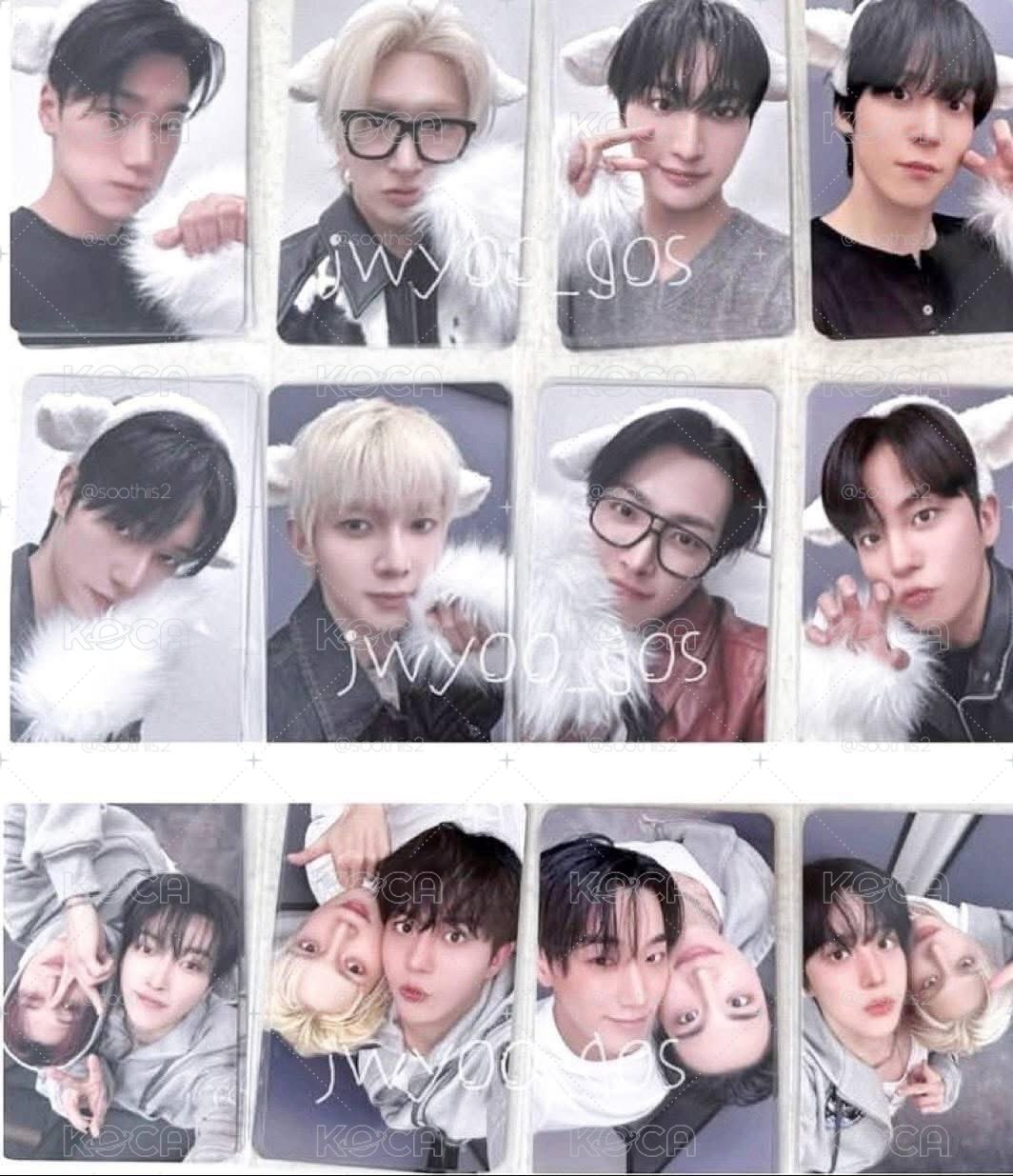 ATEEZ MS大竹雙人卡