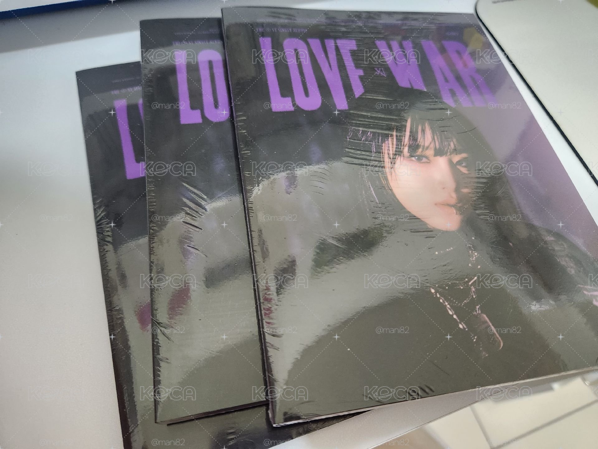 YENA LOVE WAR 限量版未拆專