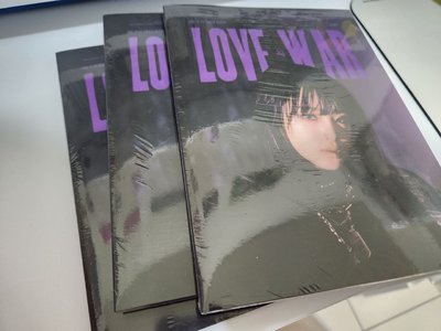 YENA LOVE WAR 限量版未拆專