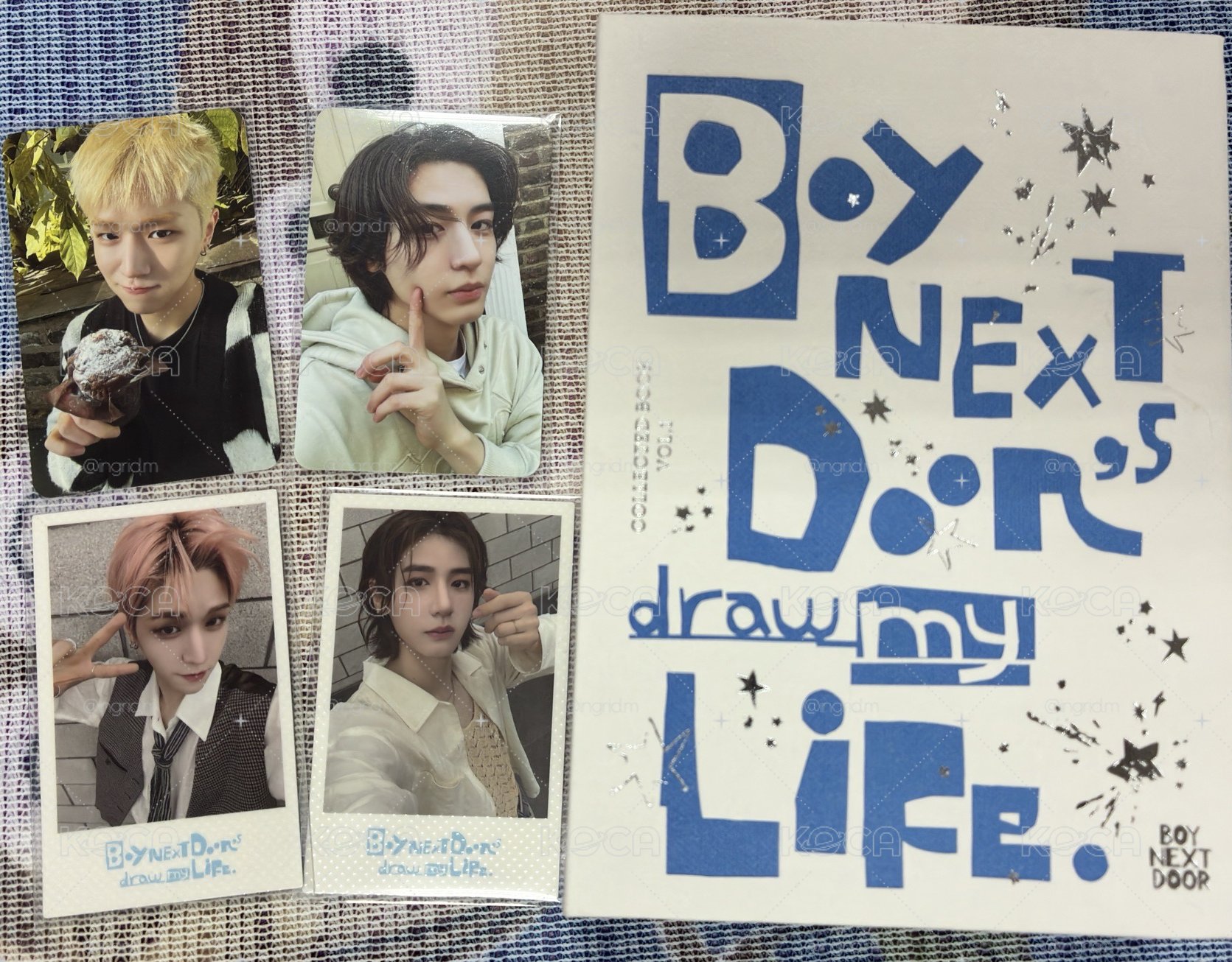 BND Collected Book VOL.1回憶錄