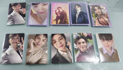 seventeen woozi 小卡
