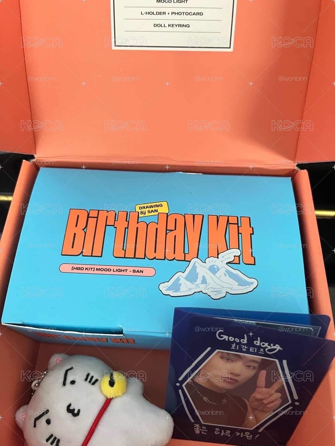 傘生日禮