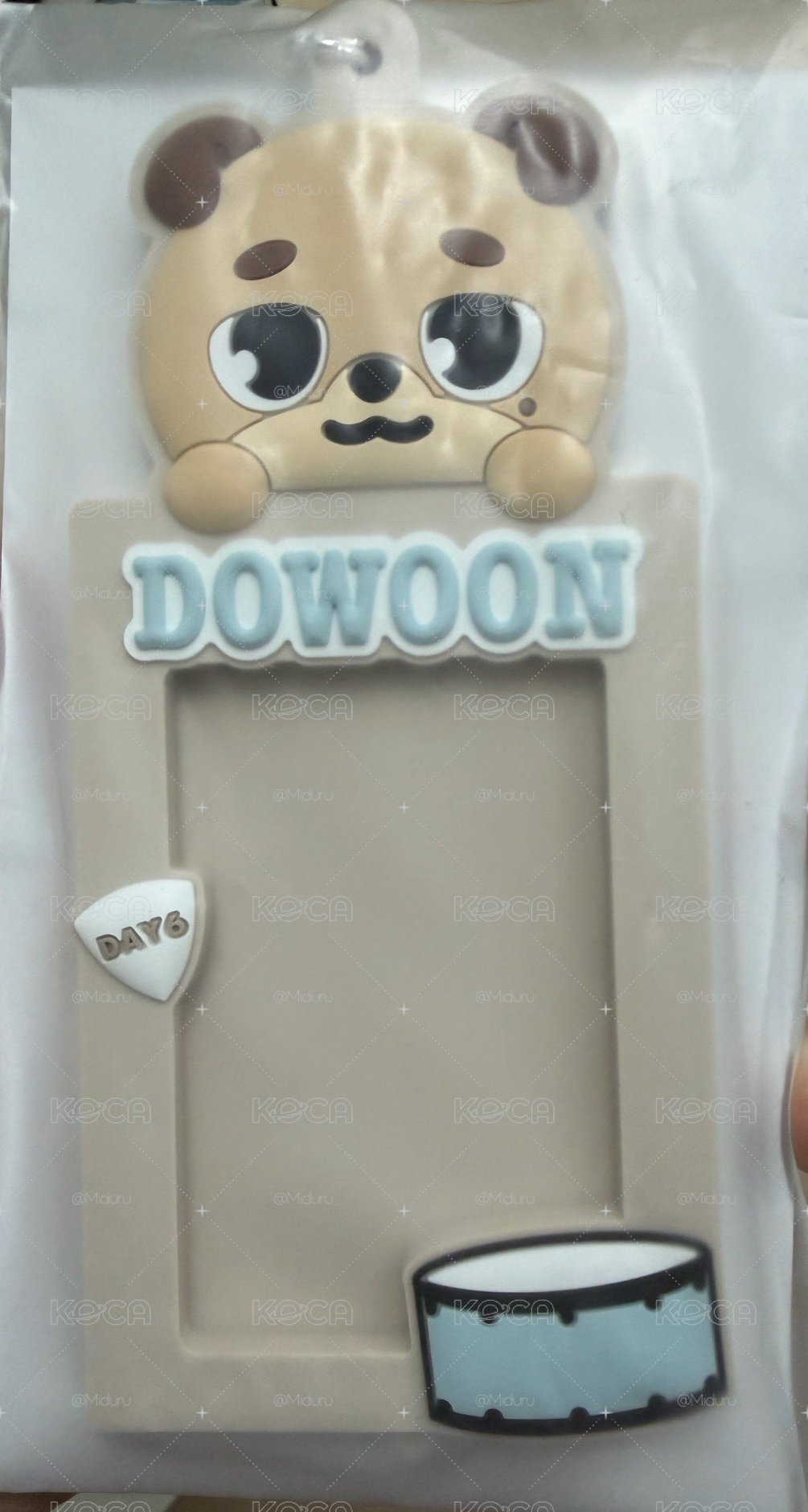 DAY6 🐶日周 矽膠卡套