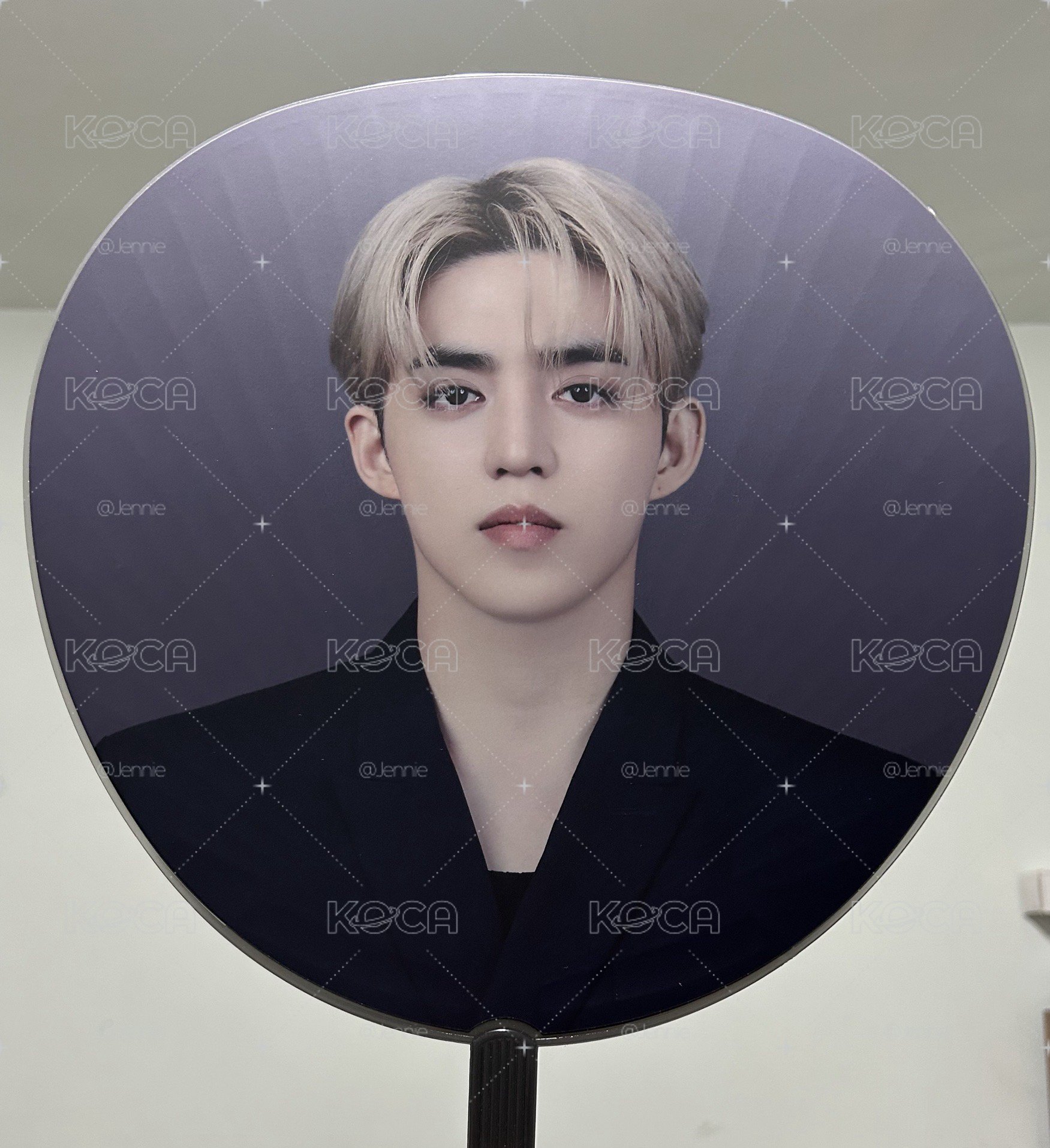 S.COUPS 勝喆 幸運卡 特典卡 專卡 miniteen旋轉立牌 大扇