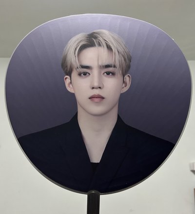 S.COUPS 勝喆 幸運卡 特典卡 專卡 miniteen旋轉立牌 大扇