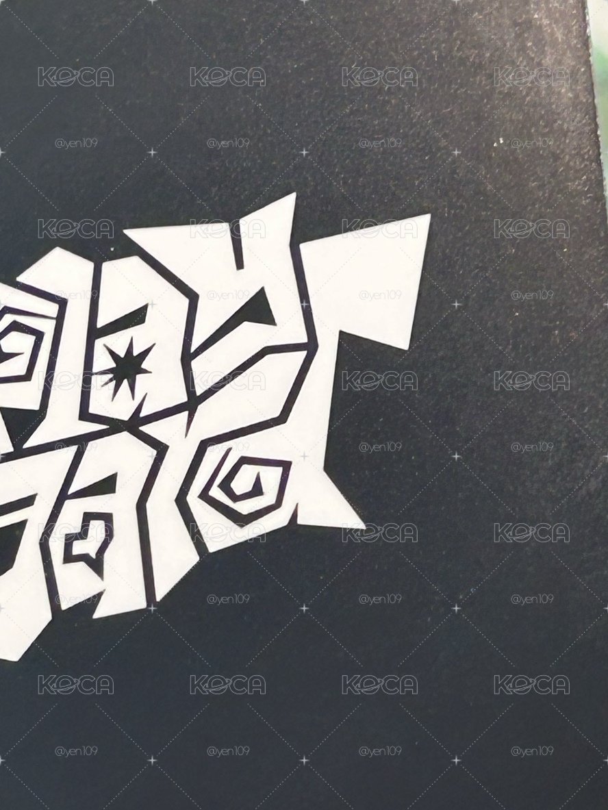 yzy 拍立得LD （一卡一單封）