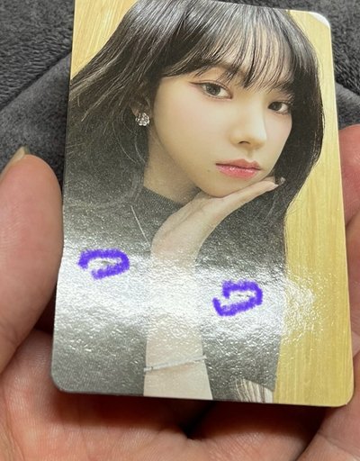 Drama KMStore 簽售卡 aespa  KPM蝦皮簽售