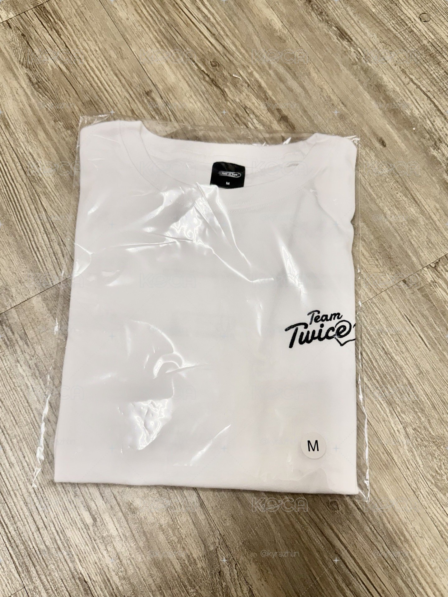 TWICE 新國立白踢 M現貨