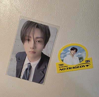 Yongjae 迷五 Rush ver 單封 專卡 + 貼紙