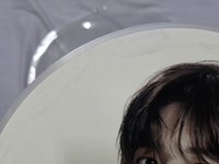 24巡迴大王扇-姜太顯無原袋-上面邊緣有瑕如照片