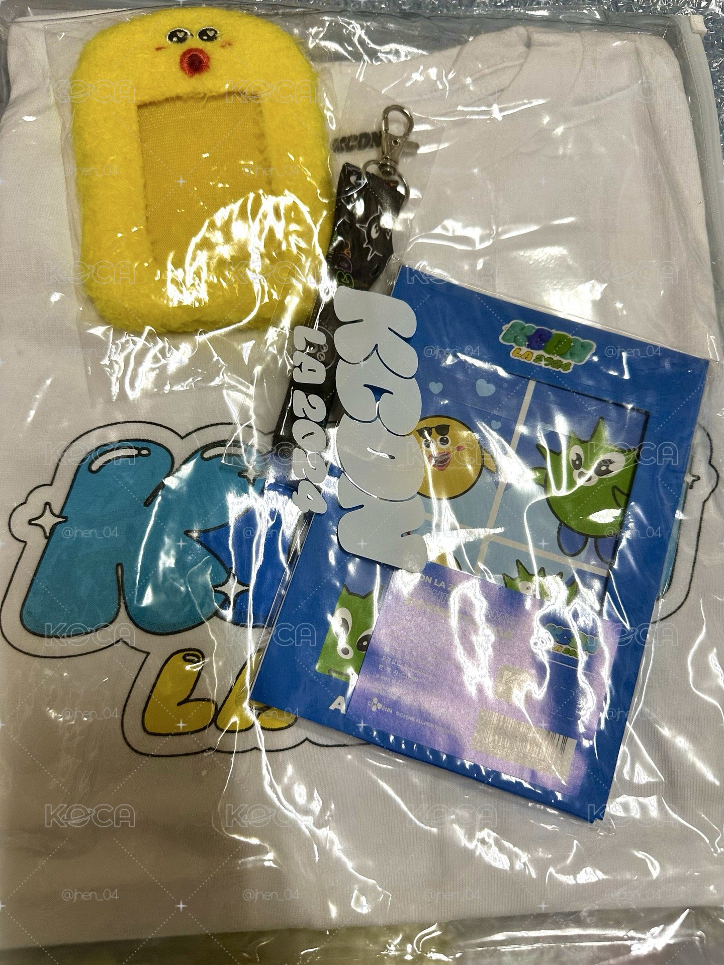 BND Kcon LA 2024商品組