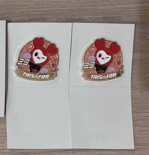 新國立隨機徽章