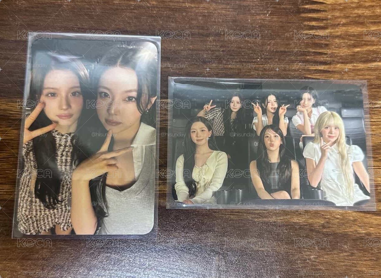 Heavy Serenade電影卡 薛圭雙人含團卡