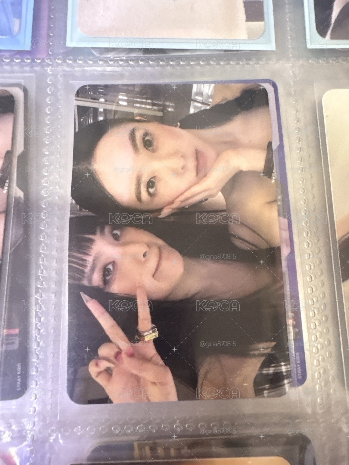 Red Velvet - IRENE & SEULGI TILT PB 專輯卡 雙人