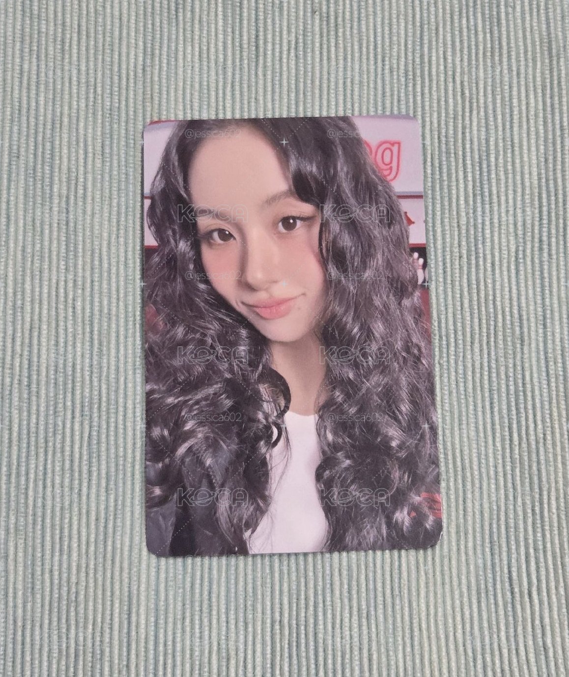 新國立彩瑛滿額