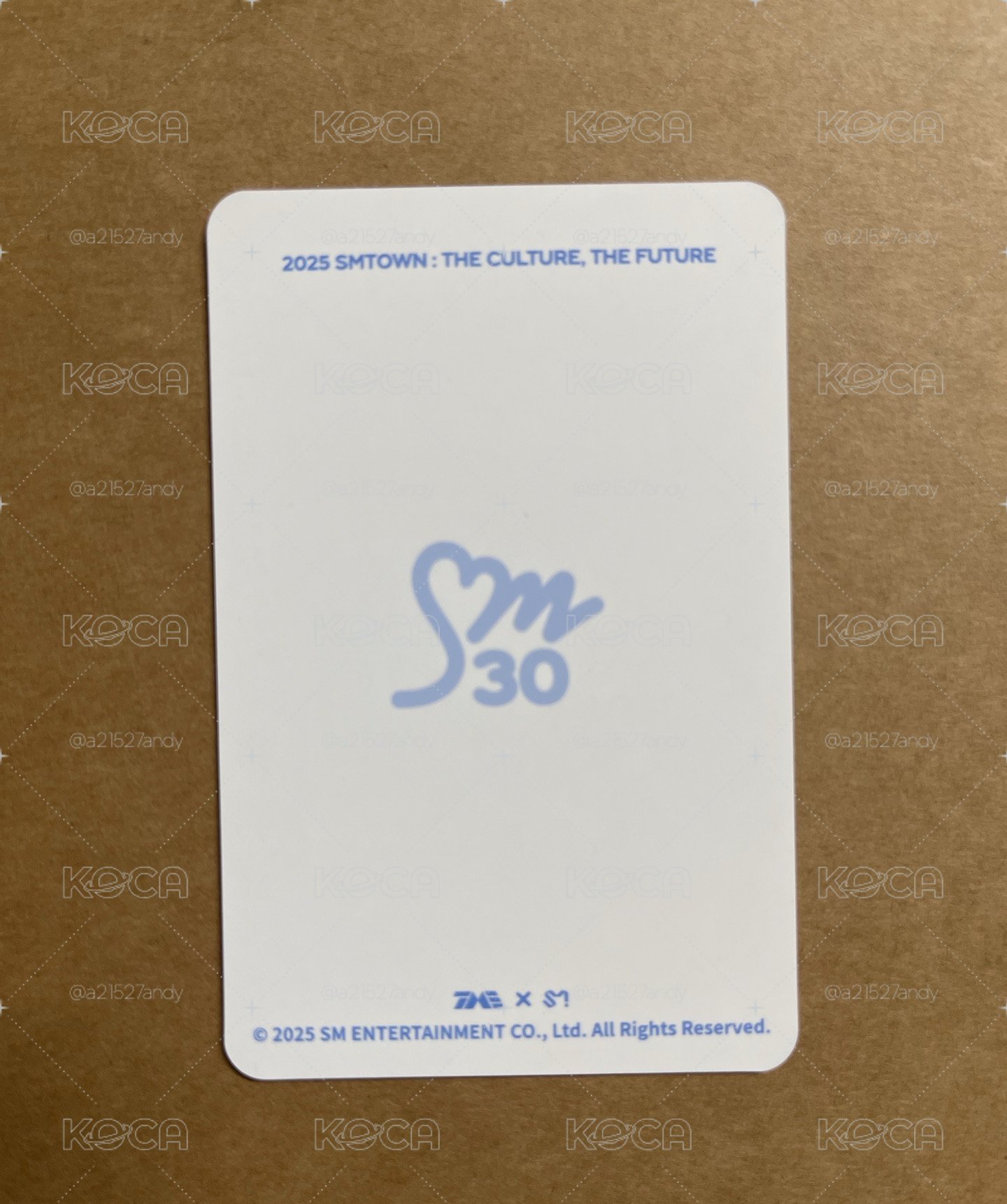 25SMT&30th 星光卡 柚