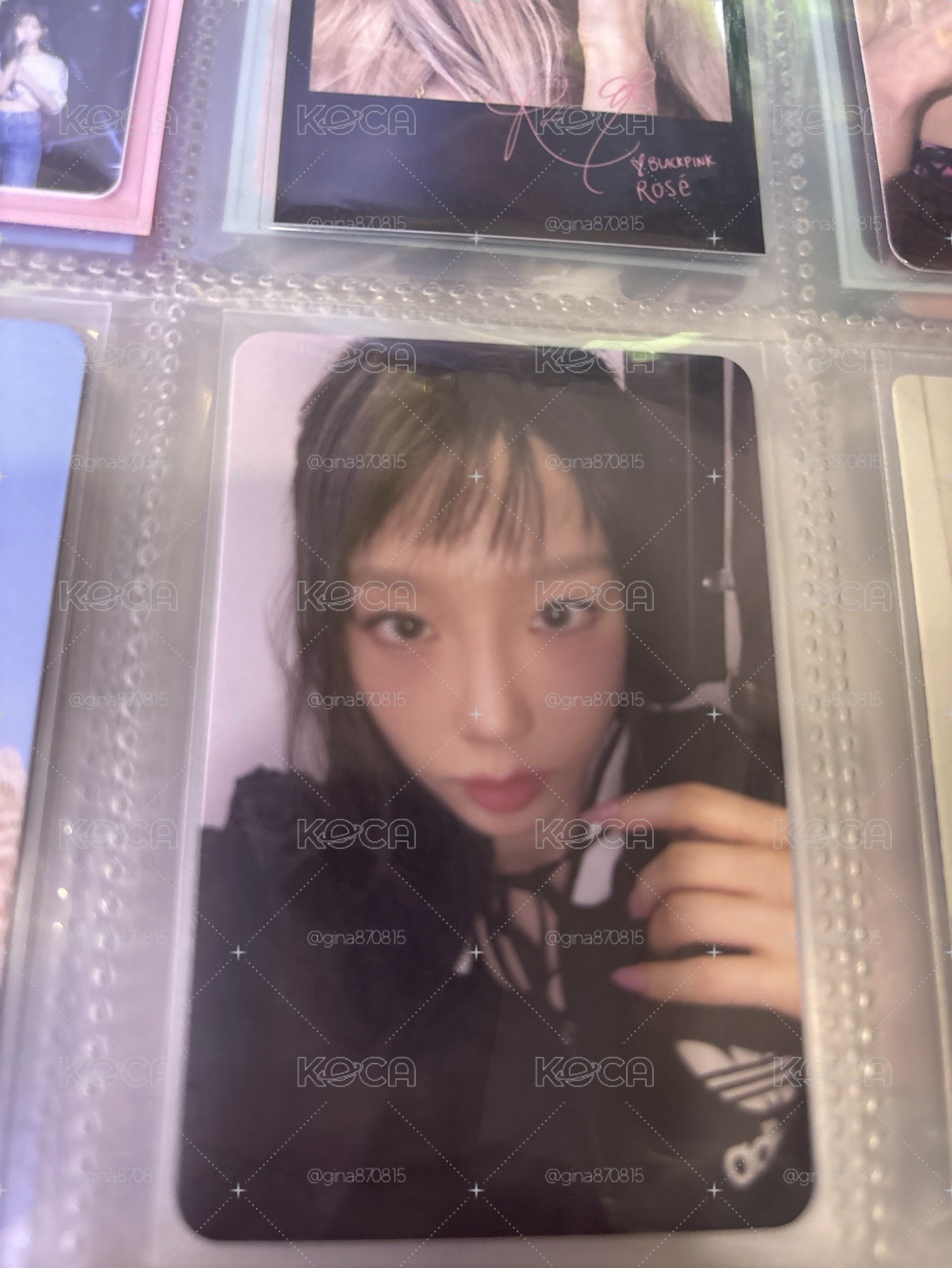 TAEYEON 太妍 LTM 專輯卡 To ver.