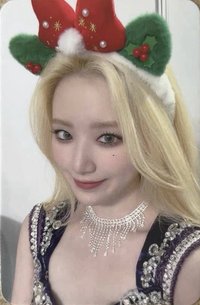 I LOVE dmm 4.0 簽售卡 聖誕刷
