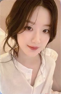 正規二 愛豆驛站 幸運卡 白衣刷