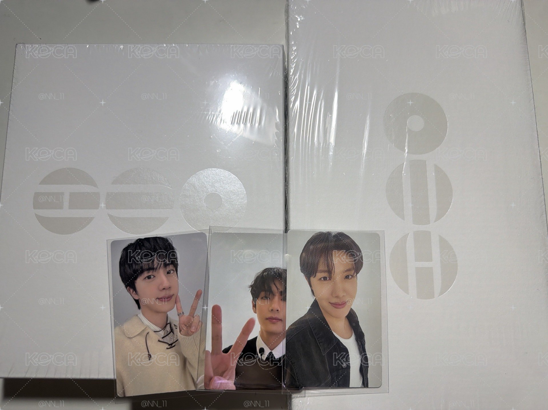 未拆專+weverse 早鳥特典卡A版
