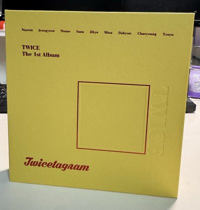 TWICE 空專