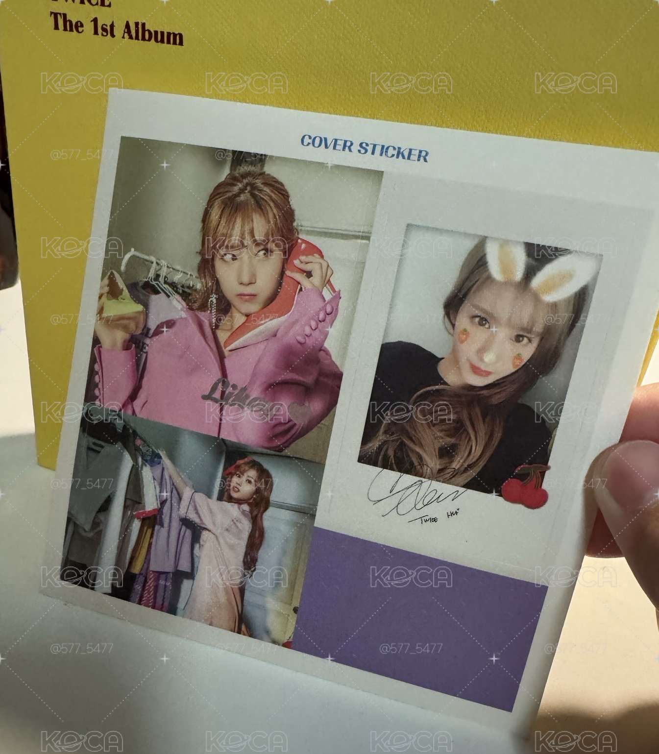 TWICE 空專