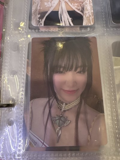  IDLE SWAY poca/電子專 專輯卡 