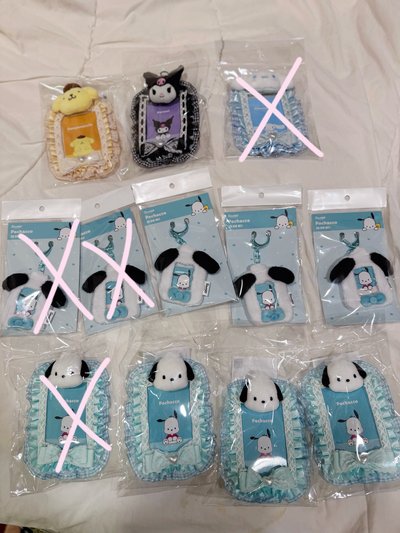韓國三麗鷗限定 證件套 蕾絲卡套