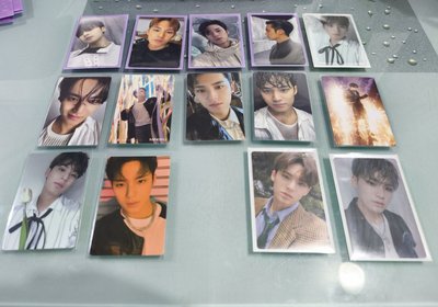 seventeen mingyu 小卡
